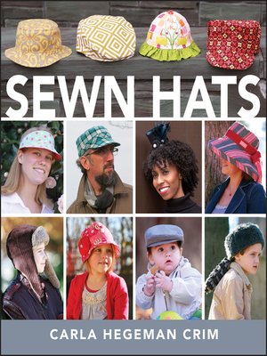 cover image of Sewn Hats